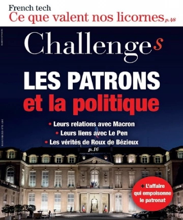 Challenges N°785 Du 4 au 10 Mai 2023 [Magazines]