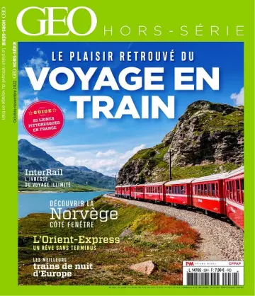 Geo Hors Série N°39 – Octobre-Novembre 2022 [Magazines]