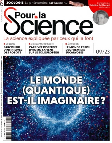 Pour La Science N°551 – Septembre 2023 [Magazines]