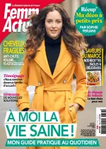 Femme Actuelle N°1776 Du 8 Octobre 2018 [Magazines]