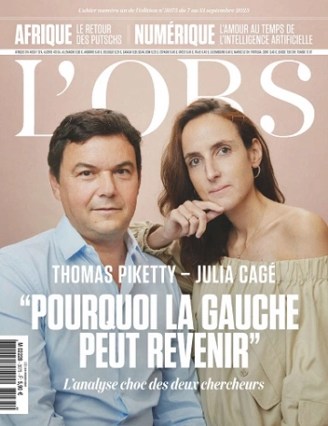 L’Obs N°3075 Du 7 au 13 Septembre 2023  [Magazines]