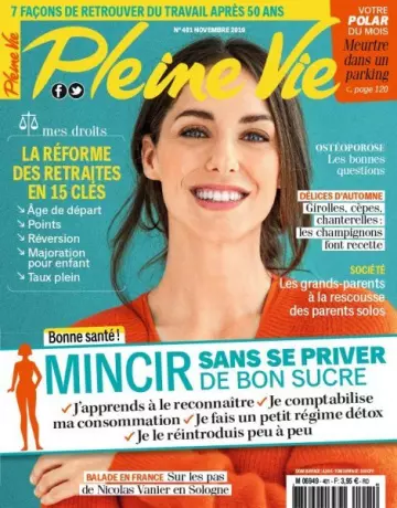 Pleine Vie - Novembre 2019  [Magazines]