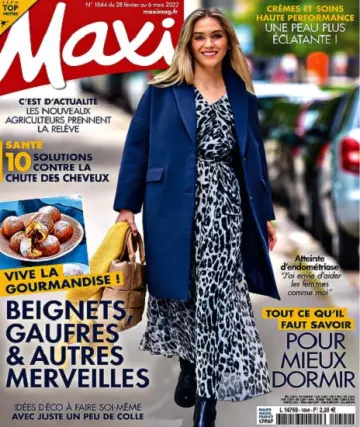 Maxi N°1844 Du 28 Février 2022 [Magazines]