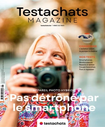 Test Achats Magazine N°685 – Mai 2023 [Magazines]