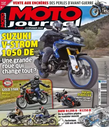 Moto Journal N°2346 Du 23 Février 2023 [Magazines]