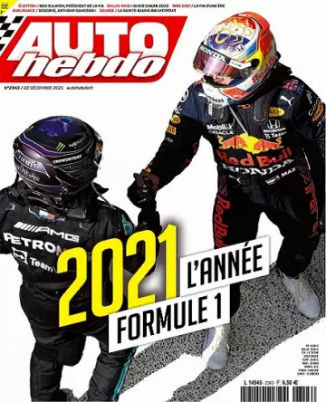 Auto Hebdo N°2343 Du 22 Décembre 2021 [Magazines]