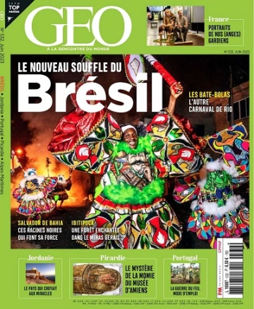 Geo N°532 – Juin 2023 [Magazines]