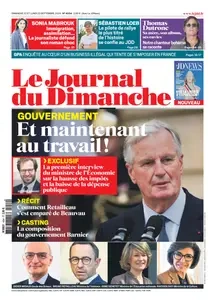 Le Journal du dimanche N.4054 - 23 Septembre 2024 [Journaux]