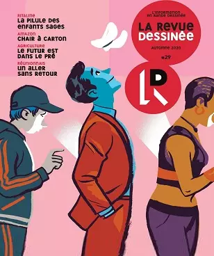 La Revue Dessinée N°29 – Automne 2020 [Magazines]