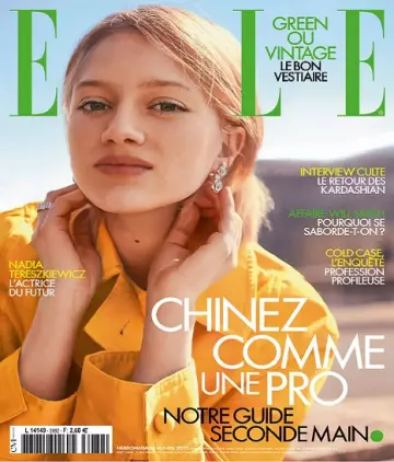 Elle N°3982 Du 14 au 20 Avril 2022 [Magazines]