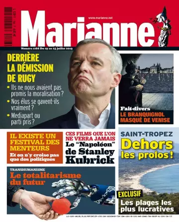 Marianne N°1166 Du 19 au 25 Juillet 2019 [Magazines]