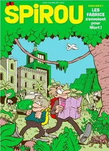 Le Journal de Spirou - 2 Octobre 2024 [Magazines]