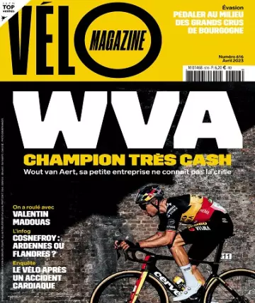 Vélo Magazine N°616 – Avril 2023 [Magazines]