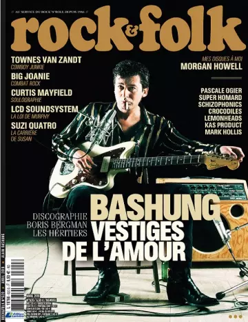 Rock et Folk N°620 – Avril 2019 [Magazines]