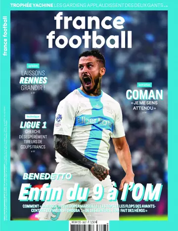 France Football - 24 Septembre 2019 [Magazines]