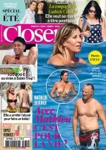 Closer N°635 Du 11 au 17 Août 2017  [Magazines]