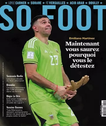 So Foot N°204 – Mars 2023 [Magazines]