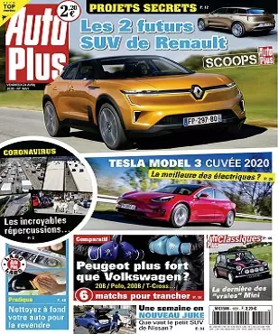 Auto Plus N°1651 Du 24 Avril 2020 [Magazines]