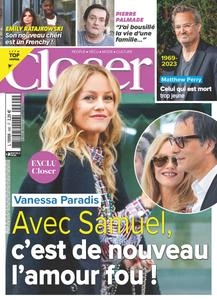 Closer France N.960 - 3 Novembre 2023 [Magazines]