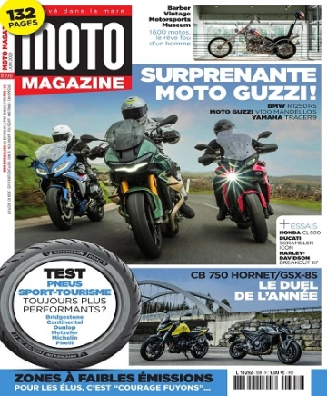 Moto Magazine N°398 – Juin 2023  [Magazines]