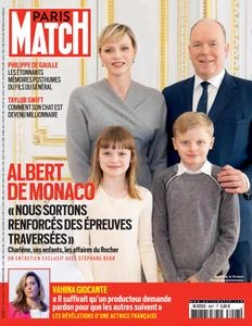 Paris Match N.3907 - 21 Mars 2024  [Magazines]