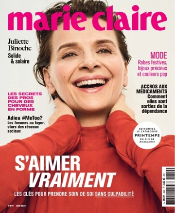 Marie Claire N°849 – Juin 2023 [Magazines]