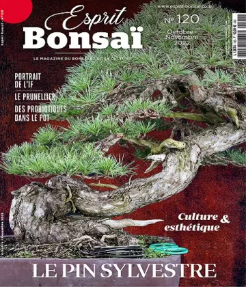 Esprit Bonsaï N°120 – Octobre-Novembre 2022 [Magazines]