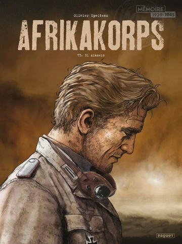 AFRIKAKORPS  T3 : El Alamein  [BD]