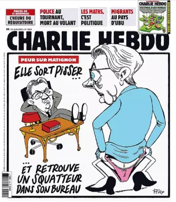 Charlie Hebdo N°1559 Du 15 Juin 2022 [Journaux]