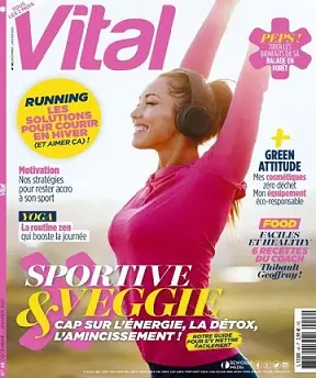 Vital France – Décembre 2020 – Janvier 2021 [Magazines]