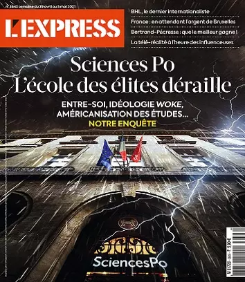 L’Express N°3643 Du 29 Avril 2021 [Magazines]