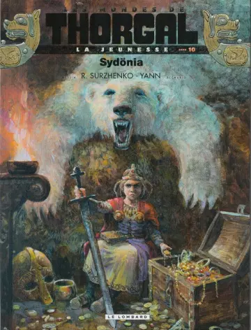 LES MONDES DE THORGAL - LA JEUNESSE - T10 - SYDÖNIA [BD]