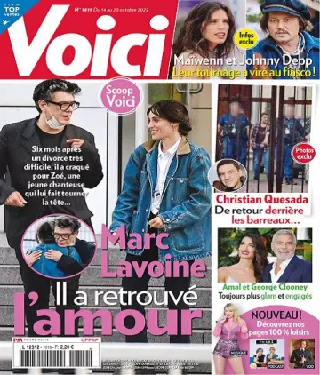 Voici N°1819 Du 14 au 20 Octobre 2022 [Magazines]