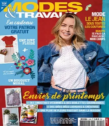 Modes et Travaux N°1446 – Mai 2021 [Magazines]