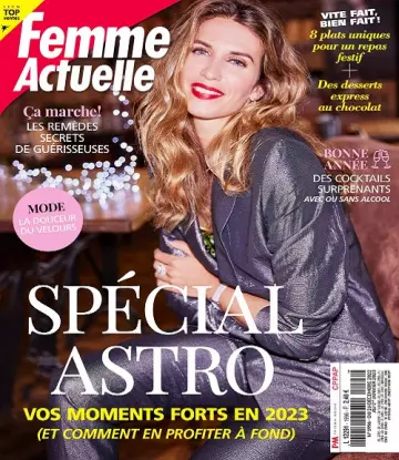 Femme Actuelle N°1996 Du 26 Décembre 2022 [Magazines]