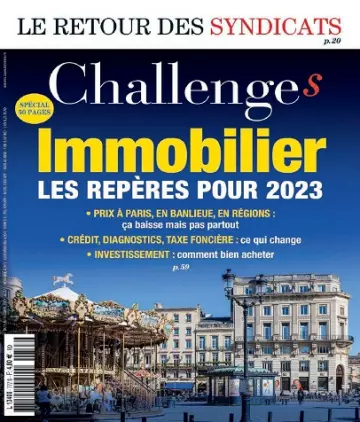 Challenges N°777 Du 9 au 15 Mars 2023v [Magazines]