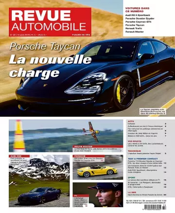 Revue Automobile N°33 Du 15 Août 2019  [Magazines]