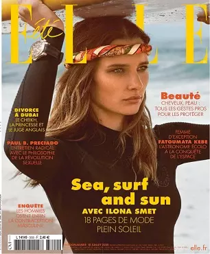 Elle N°3890 Du 10 au 16 Juillet 2020  [Magazines]