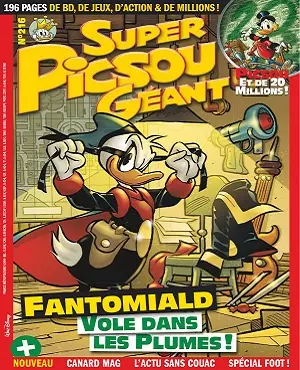 Super Picsou Géant N°216 – Mars 2020  [Magazines]