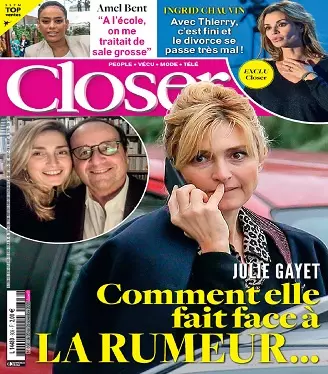 Closer N°806 Du 20 au 26 Novembre 2020 [Magazines]