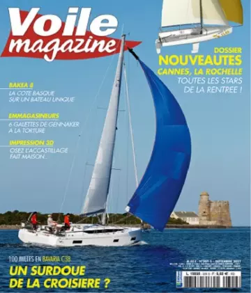 Voile Magazine N°309 – Septembre 2021 [Magazines]