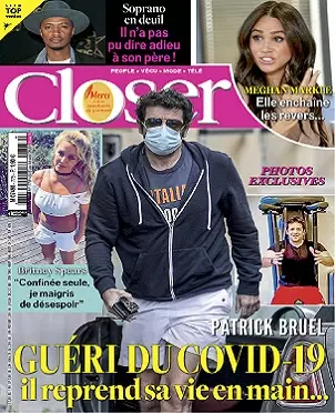 Closer N°778 Du 8 au 14 Mai 2020 [Magazines]