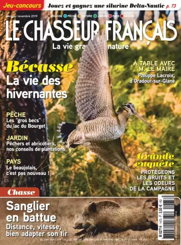 Le Chasseur Français - Novembre 2019  [Magazines]