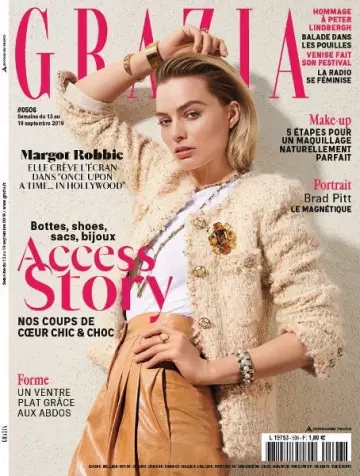 Grazia France - 13 Septembre 2019  [Magazines]