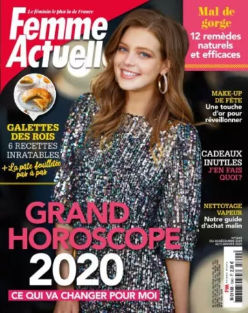 Femme Actuelle - 30 Décembre 2019  [Magazines]