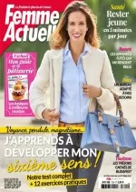 Femme Actuelle - 9 au 15 Octobre 2017 [Magazines]