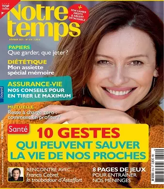 Notre Temps N°614 – Février 2021 [Magazines]