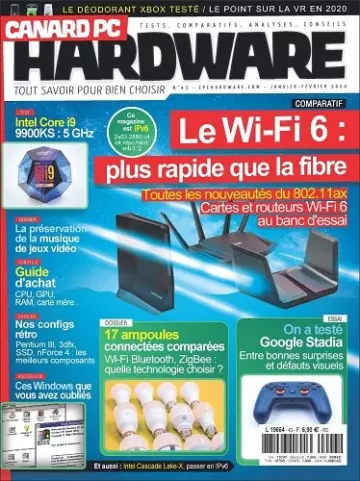 Canard PC Hardware N°43 - Janvier - Février 2020  [Magazines]