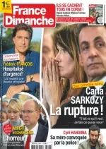 France Dimanche - 30 Juin au 6 Juillet 2017 [Magazines]