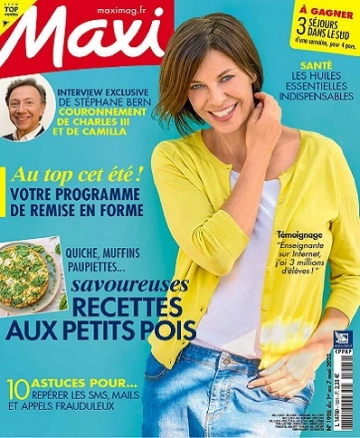 Maxi N°1905 Du 1er au 7 Mai 2023 [Magazines]